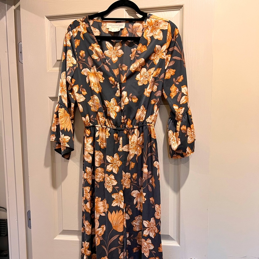 Saltwater Luxe Culotte Jumpsuit